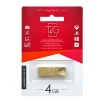 Флеш-накопичувач USB 4GB T&G 117 Metal Series Gold (TG117GD-4G) - 2